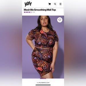 Yitty ‘Mesh Me’ Smoothing Set